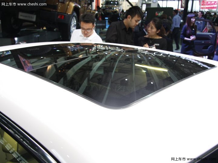克莱斯勒(进口) 克莱斯勒300C 车展