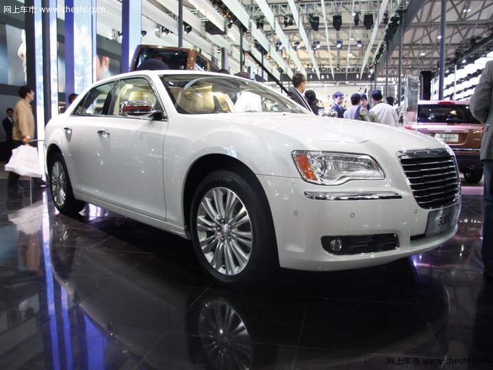 克莱斯勒(进口) 克莱斯勒300C 车展