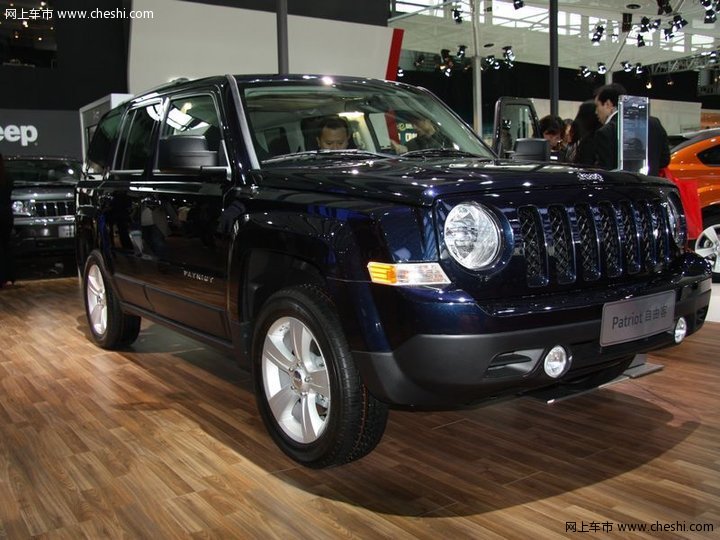 JEEP吉普 自由客Liberty 车展