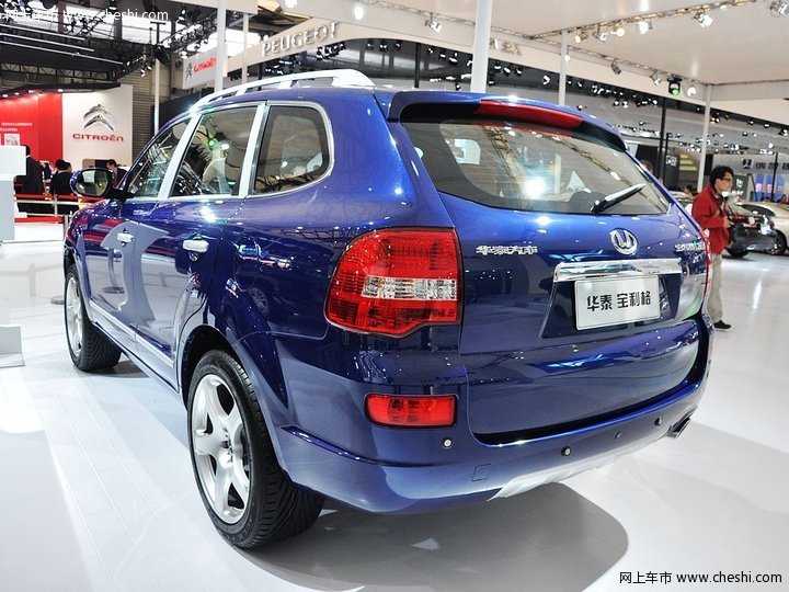 华泰汽车 宝利格 车展