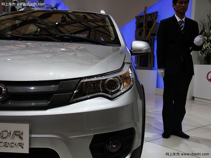 长城 C20R电动车 车展