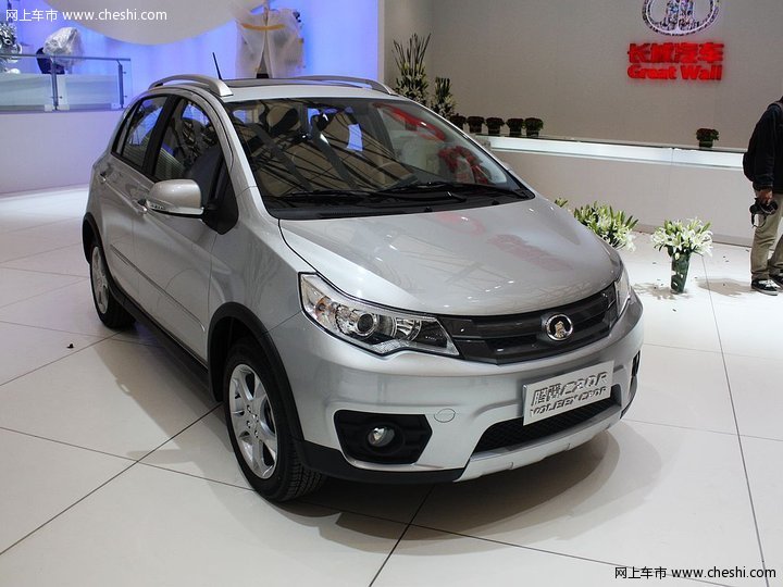 长城 C20R电动车 车展