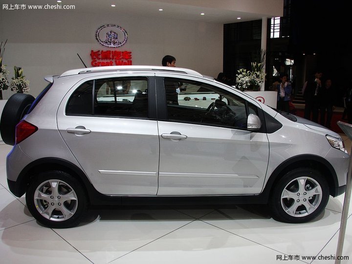 长城 C20R电动车 车展