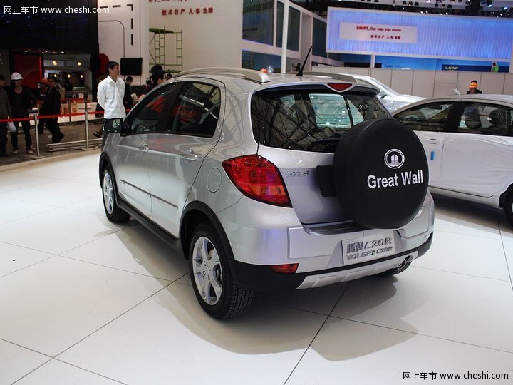 长城 C20R电动车 车展