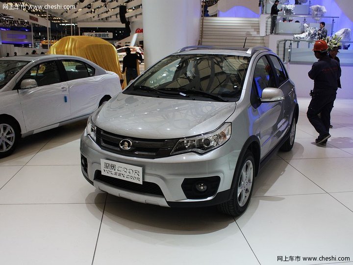长城 C20R电动车 车展