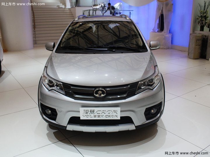 长城 C20R电动车 车展