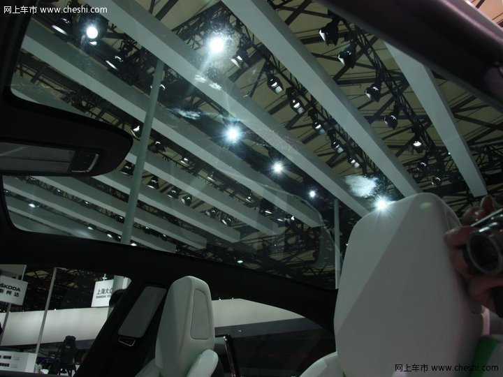 斯柯达(进口) VISION D 概念车 车展