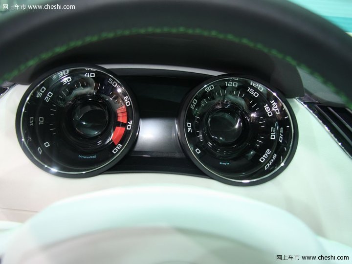 斯柯达(进口) VISION D 概念车 车展
