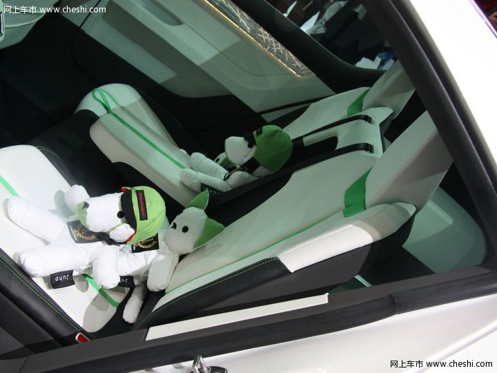 斯柯达(进口) VISION D 概念车 车展