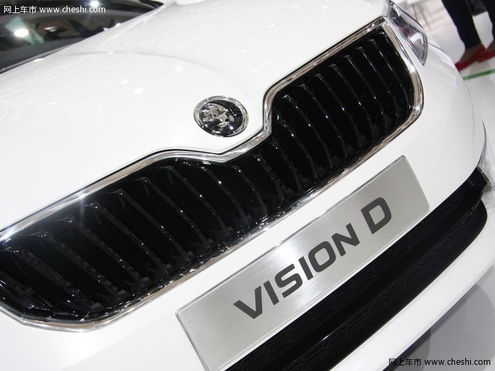 斯柯达(进口) VISION D 概念车 车展