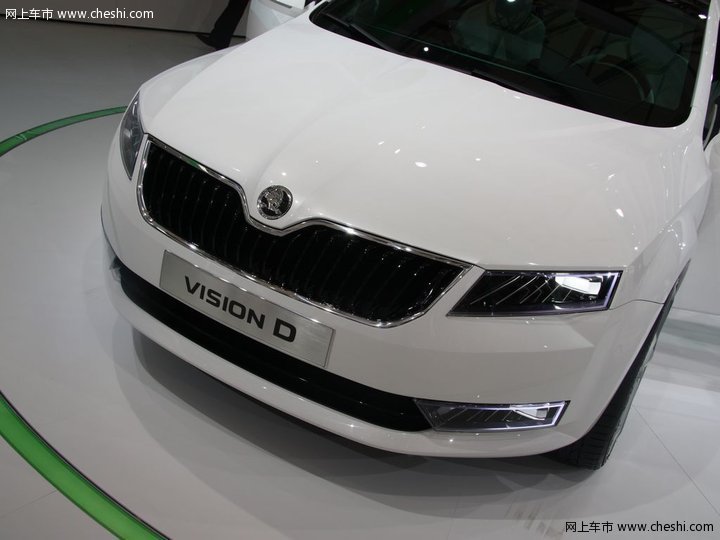 斯柯达(进口) VISION D 概念车 车展