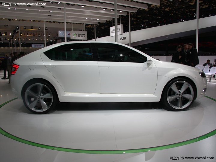 斯柯达(进口) VISION D 概念车 车展