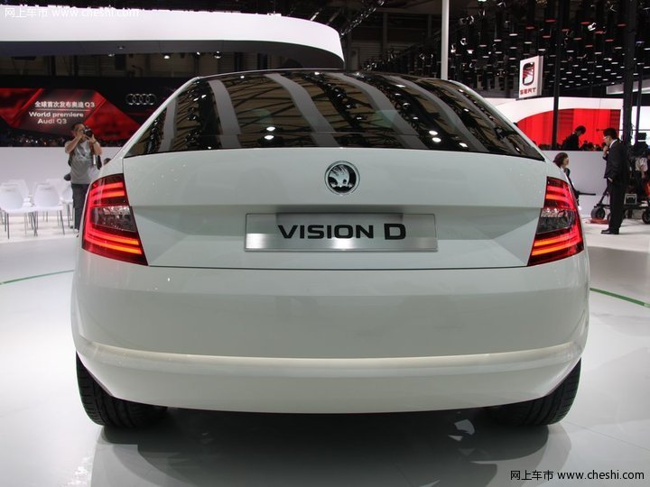 斯柯达(进口) VISION D 概念车 车展
