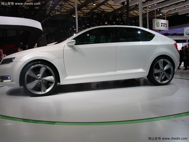 斯柯达(进口) VISION D 概念车 车展