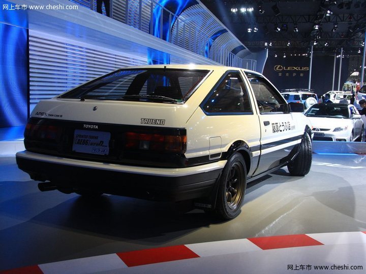丰田(进口) AE-86 车展
