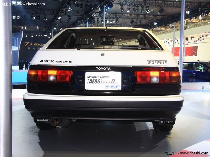 丰田(进口) AE-86 车展