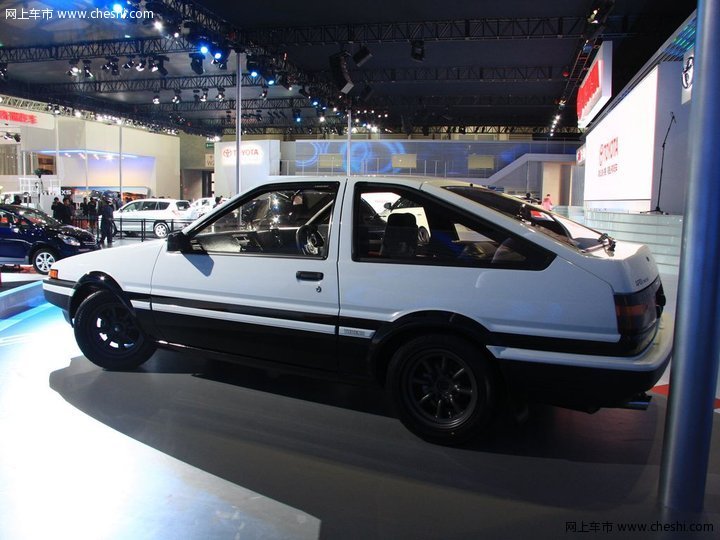 丰田(进口) AE-86 车展