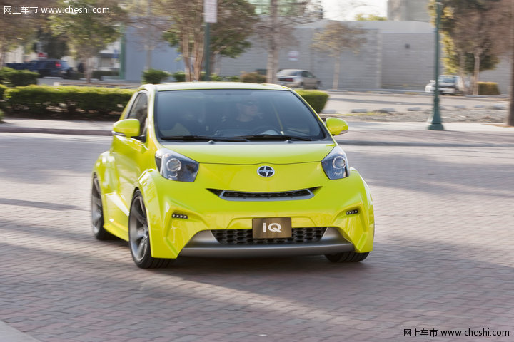 丰田Scion iQ概念车
