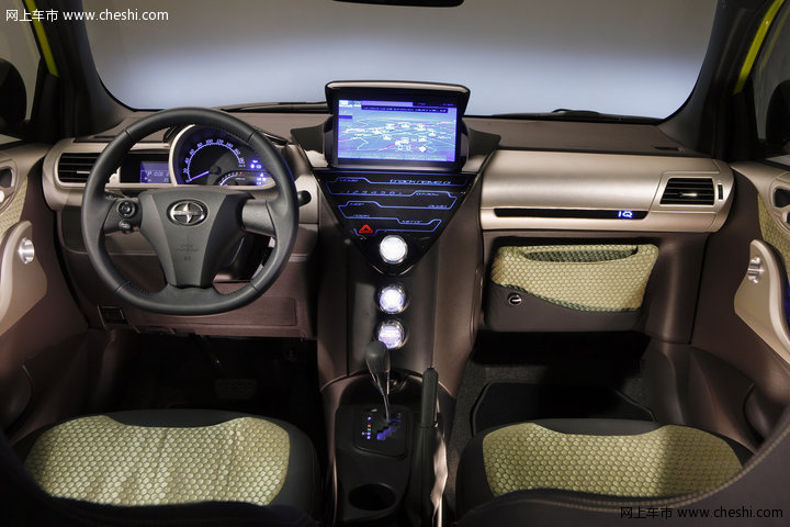 丰田Scion iQ概念车