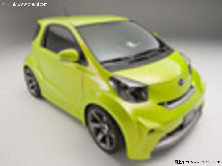丰田Scion iQ概念车