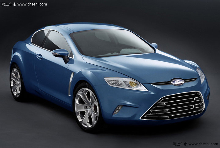 福特Capri描绘图