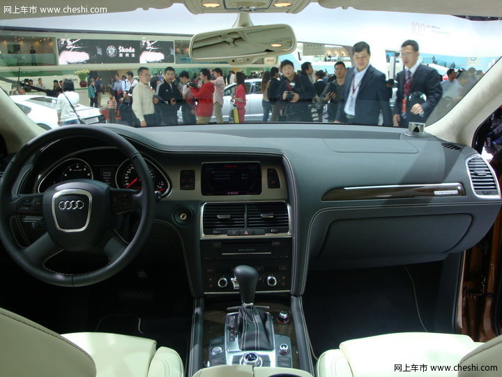 新奥迪(进口) Q7 内饰