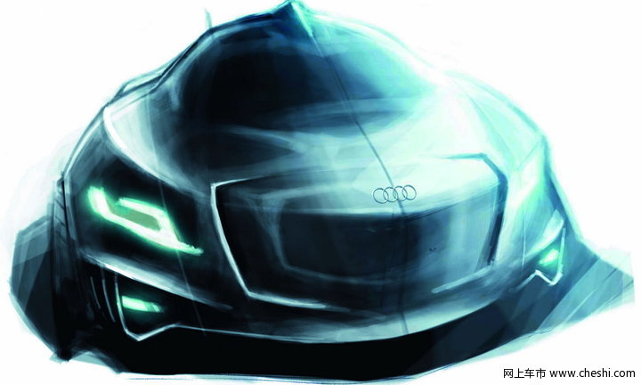 奥迪概念车