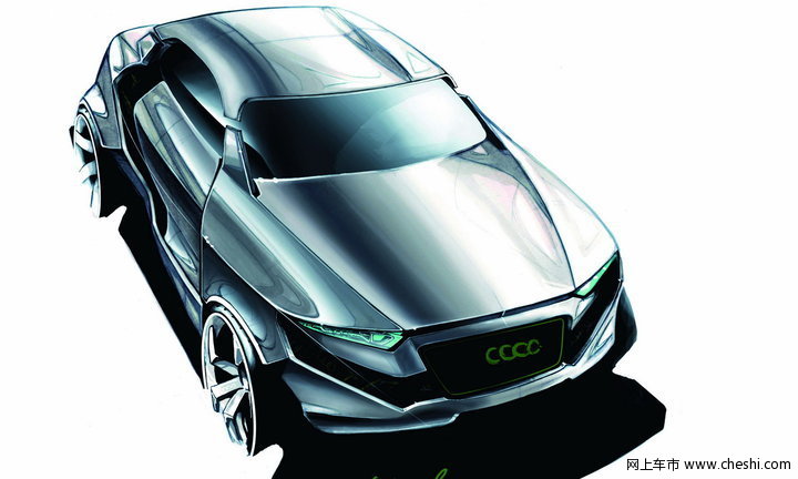 奥迪概念车