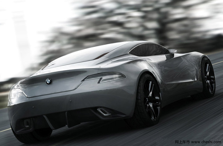 宝马s.x概念车