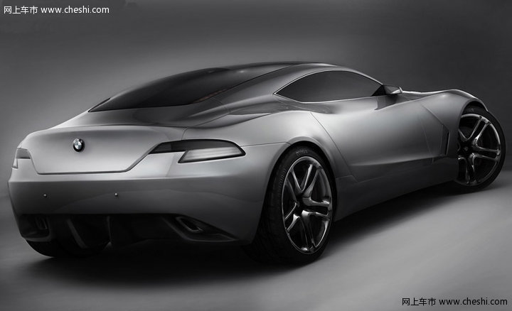 宝马s.x概念车