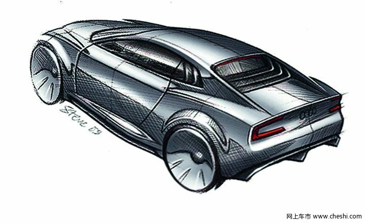 奥迪e-tron概念车