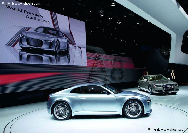 奥迪e-tron概念车