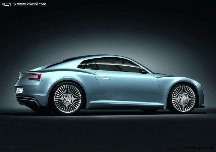 奥迪e-tron概念车