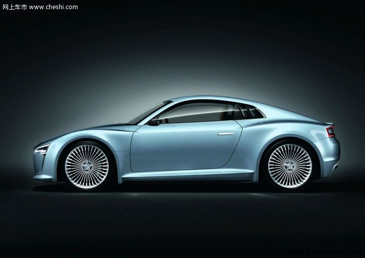 奥迪e-tron概念车