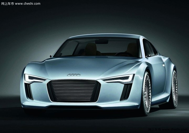 奥迪e-tron概念车