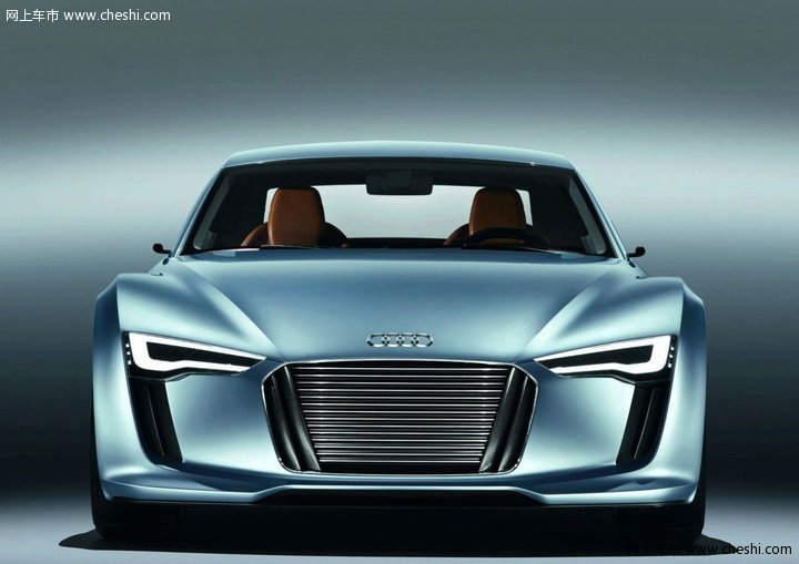 奥迪e-tron概念车