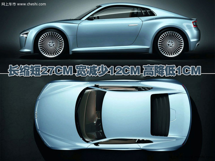 奥迪e-tron概念车