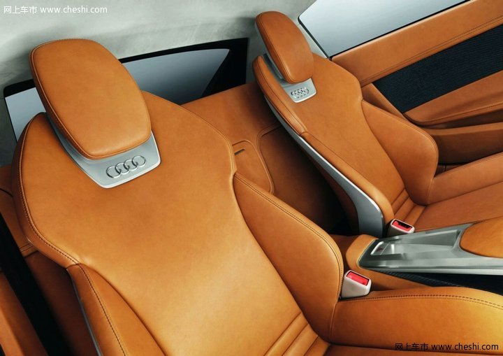 奥迪e-tron概念车