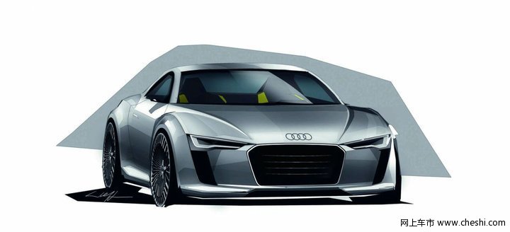 奥迪e-tron概念车