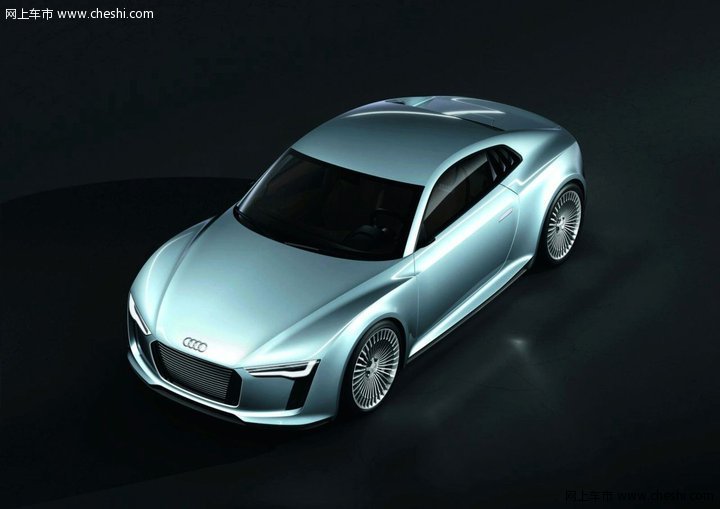 奥迪e-tron概念车