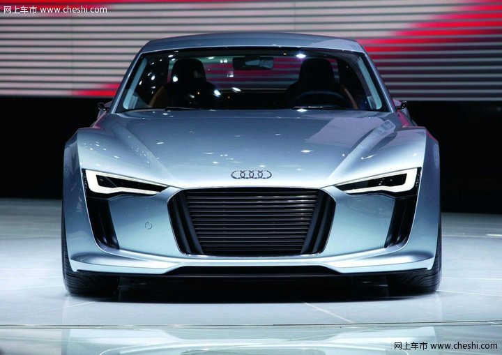奥迪e-tron概念车