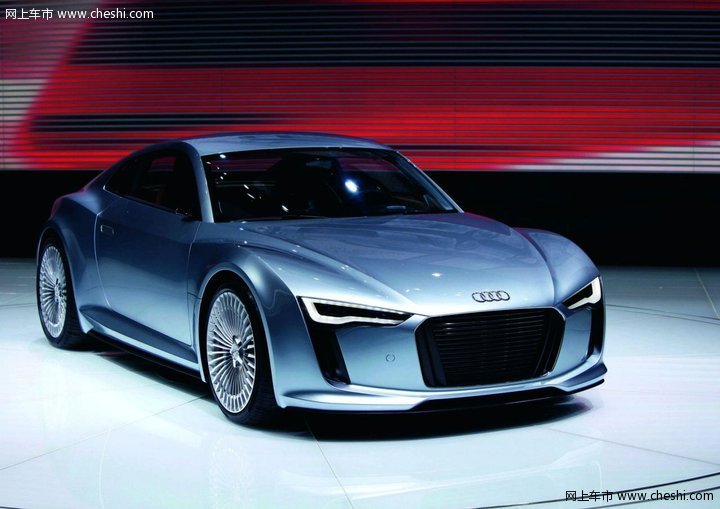 奥迪e-tron概念车