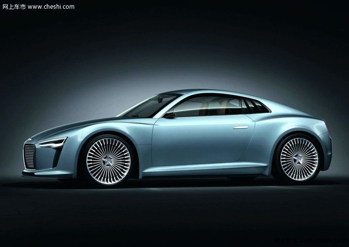 奥迪e-tron概念车