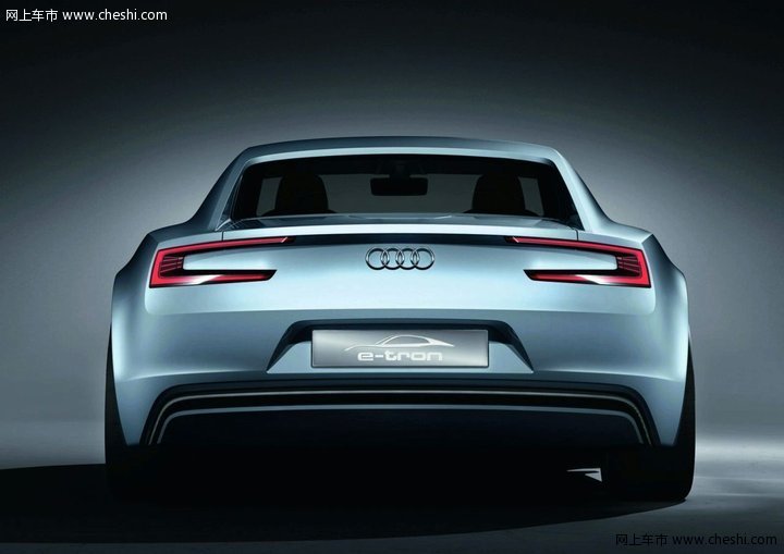 奥迪e-tron概念车