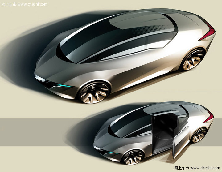 本田讴歌GSX概念车