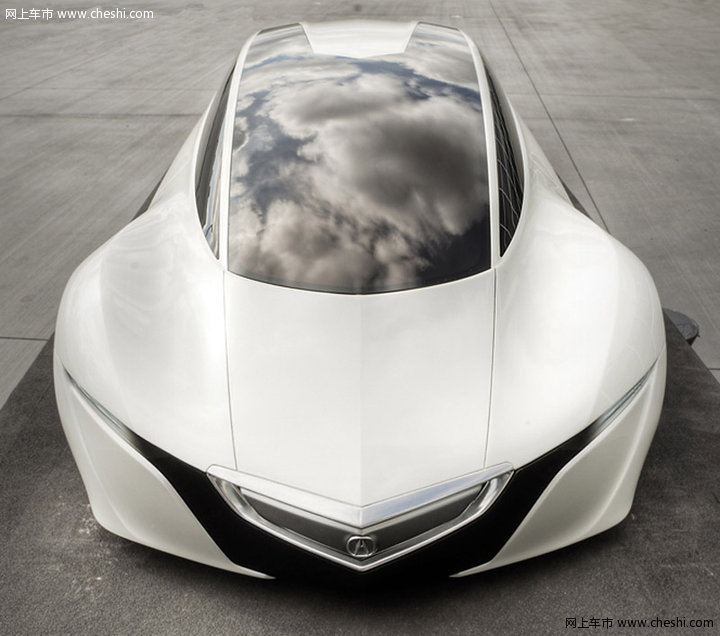 本田讴歌GSX概念车