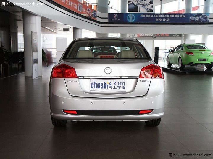 【凯越外观整体-485107张-别克凯越图片大全】