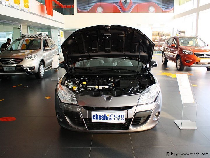 梅甘娜动力信息图