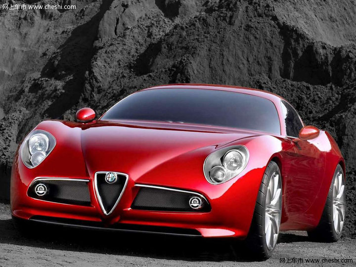 【阿尔法-罗密欧 8C效果图-367994张-阿尔法-