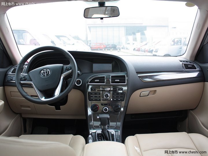 2012款中华v516at豪华型中控方向盘